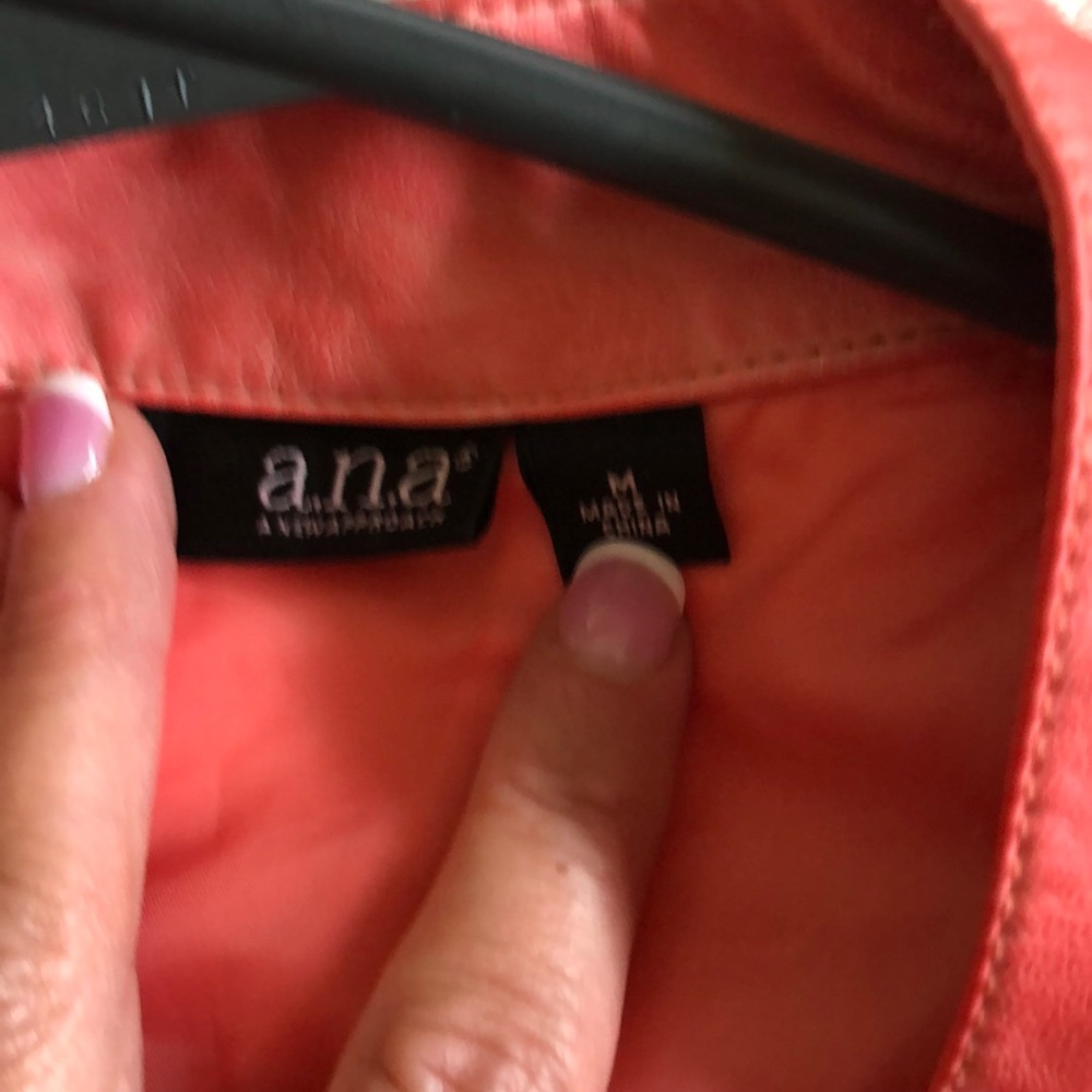 Fake Leather Jacket - image 2